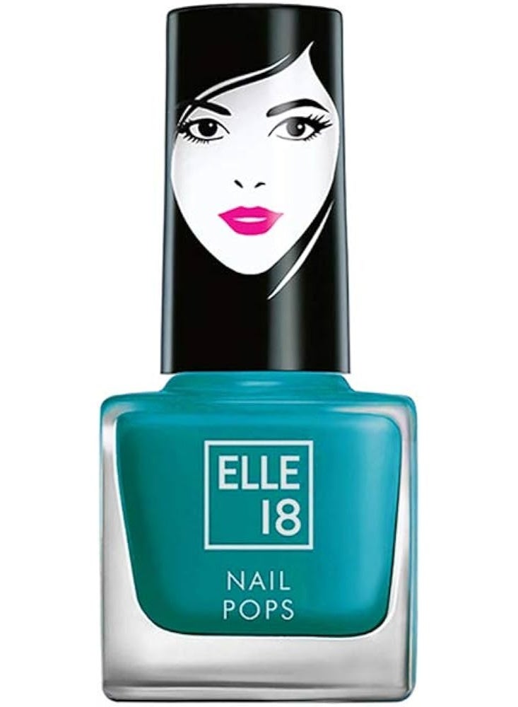 Elle 18 Nail Pops 182 5Ml & Elle18 Matte, Glossy Finish Nail Pops Color 161, 161, 5 Ml & Elle18 Nail Pops Nail Color 162, Matte & Glossy Finish, 5Ml - Image 3